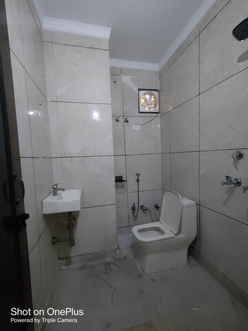 Bathroom in 2 BHK Builder Floor at Rama Park – for Rent