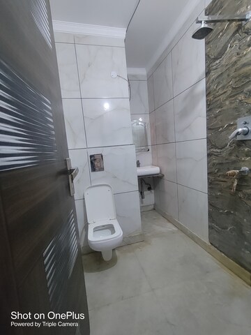 Bathroom in 2 BHK Builder Floor at Rama Park – for Rent