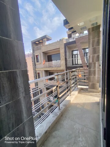 Balcony in 2 BHK Builder Floor at Rama Park – for Rent