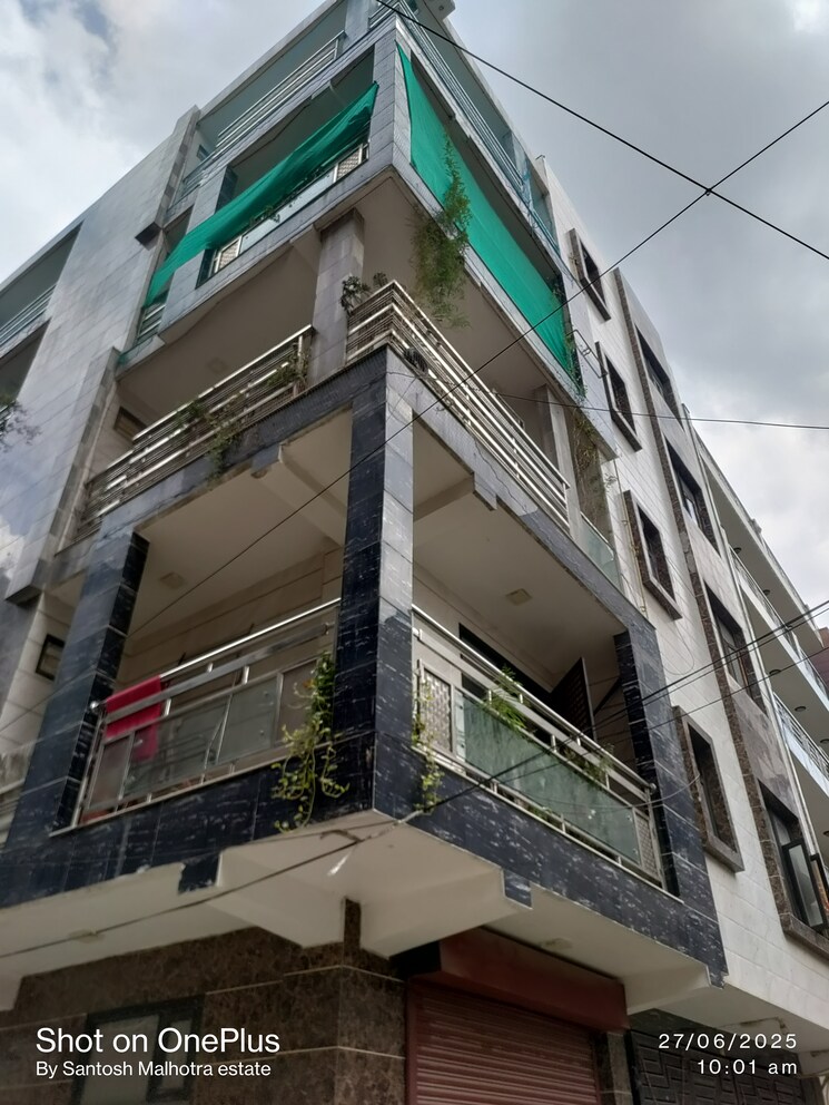 Exterior View, rama park 2 Bedroom 100 Sq.Yd. Builder Floor In Rama Park Delhi 8956741