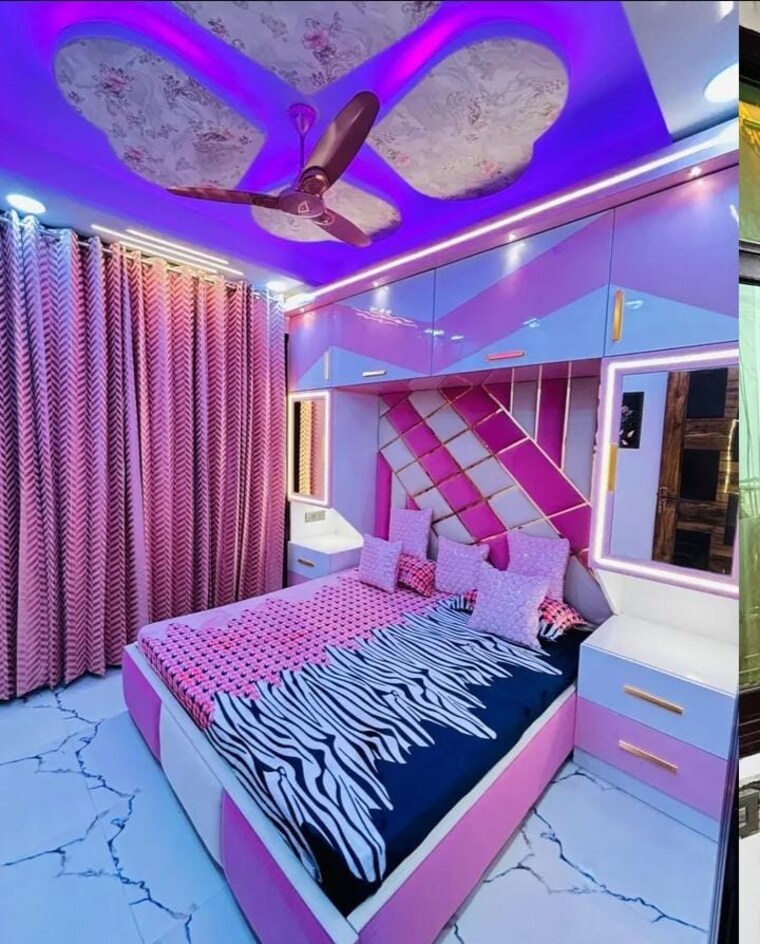 Bedroom, sector 29 3 Bedroom 2700 Sq.Ft. Builder Floor In Sector 29 Faridabad 8956737