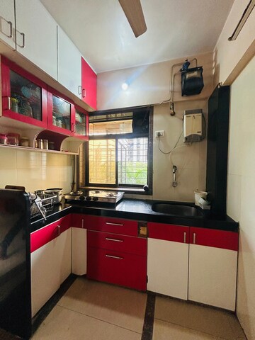 Kitchen in 1 BHK Apartment at Mahape – for Rent