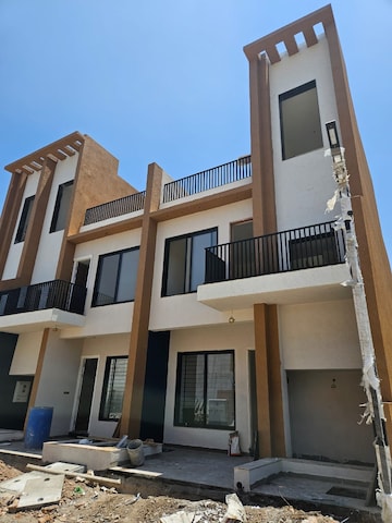 2.5 BHK Independent House – Exterior View View at Rau - for Sale