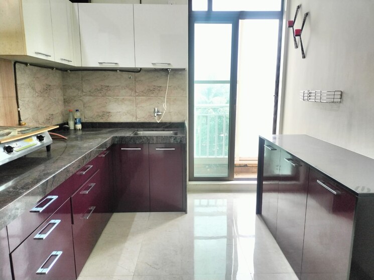 Kitchen, harmony-sky-suites 3 Bedroom 1150 Sq.Ft. Apartment In Ghodbunder Road Thane 8956764