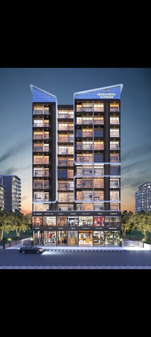 1 BHK Apartment For Sale in Bhagwati Elysia, Ulwe