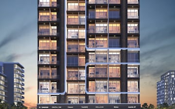 1 BHK Apartment For Sale in Bhagwati Elysia, Ulwe