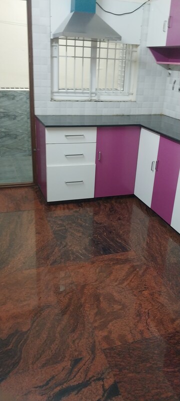 Kitchen in 3 BHK Apartment at Bull Temple Road – for Rent