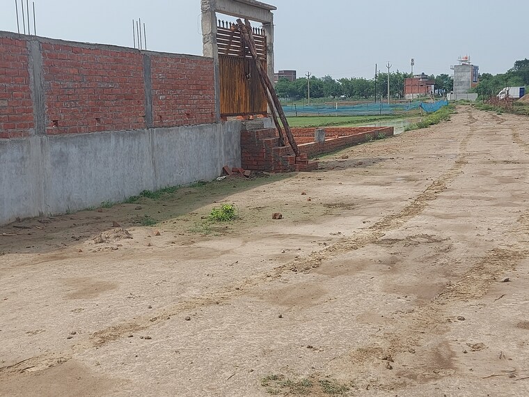 Exterior View, raebareli road  1500 Sq.Ft. Plot In Raebareli Road Lucknow 8956786