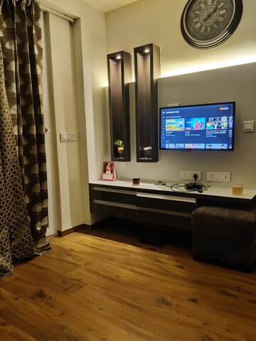 Living Room in 2 BHK Apartment at Tulip Violet, Sector 69 – for Rent