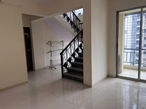 Staircase in 3 BHK Apartment at Marvels Shree Tower, Kharghar – for Sale