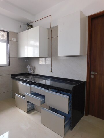 Kitchen in 2.5 BHK Apartment at The Green Jay Krishna, Borivali West – for Rent