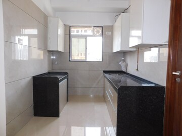 Kitchen in 2.5 BHK Apartment at The Green Jay Krishna, Borivali West – for Rent