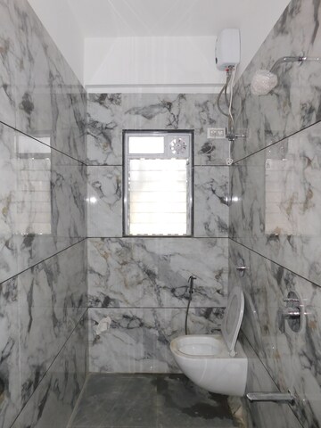 Bathroom in 2.5 BHK Apartment at The Green Jay Krishna, Borivali West – for Rent