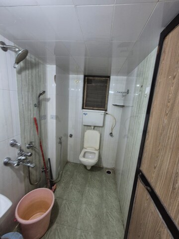 Bathroom in 1 RK Apartment at Mahape – for Rent
