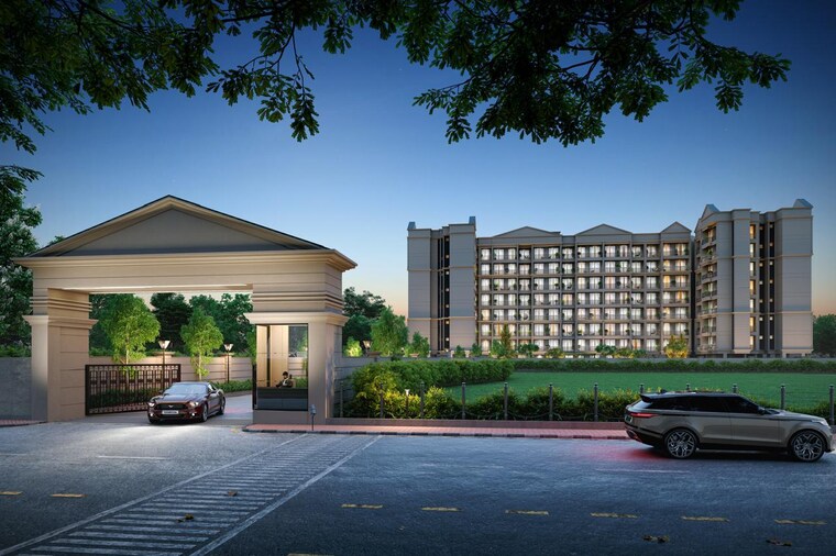 Exterior View, pinnacle-vatika 1 Bedroom 600 Sq.Ft. Apartment In Badlapur West Thane 8956821