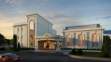 4 BHK Apartment – Exterior View View at Uchdpl Veridia Oakwood Enclave, Wave City - for Rent