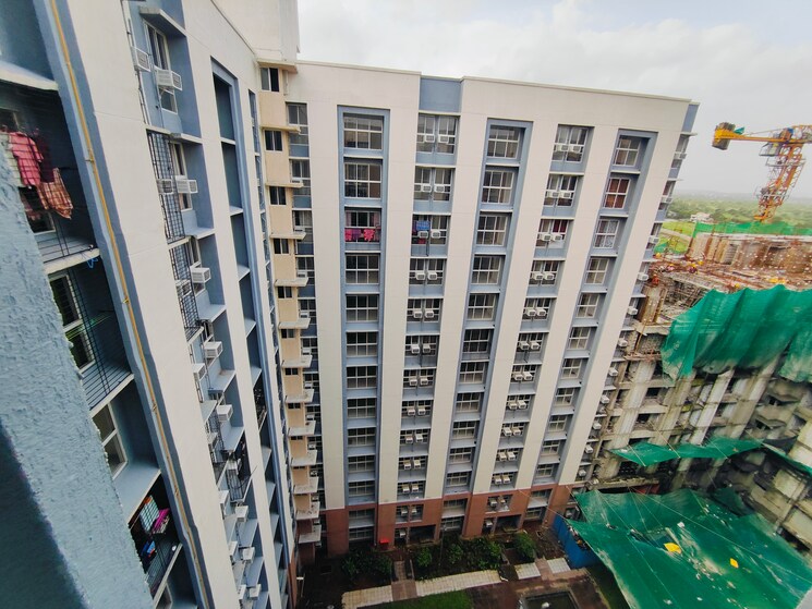 Exterior View, lodha-crown-jasmine-d-e-and-f 1 Bedroom 380 Sq.Ft. Apartment In Dombivli East Thane 8956883