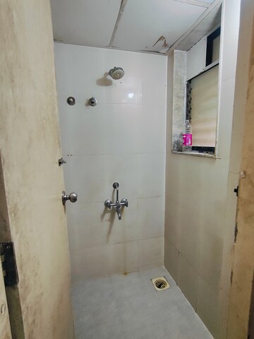 Bathroom in 1 BHK Apartment at Lodha Crown Jasmine D E And F, Dombivli East – for Rent