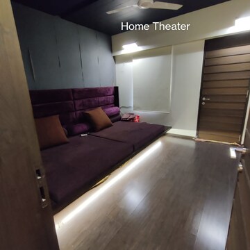 Bedroom in 4 BHK Villa at Prahlad Nagar – for Sale
