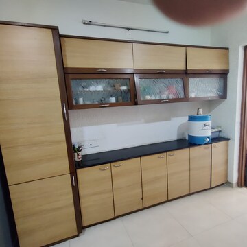 Kitchen in 4 BHK Villa at Prahlad Nagar – for Sale