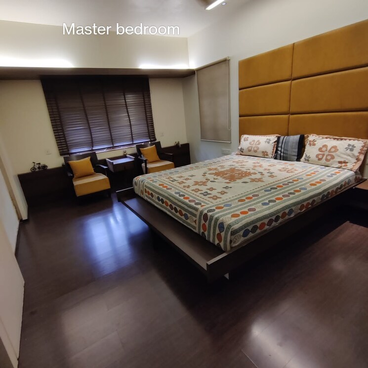 Bedroom, prahlad nagar 4 Bedroom 2850 Sq.Ft. Villa In Prahlad Nagar Ahmedabad 8956891