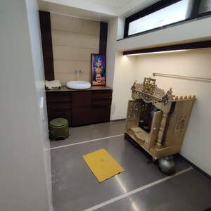 Kitchen in 4 BHK Villa at Prahlad Nagar – for Sale