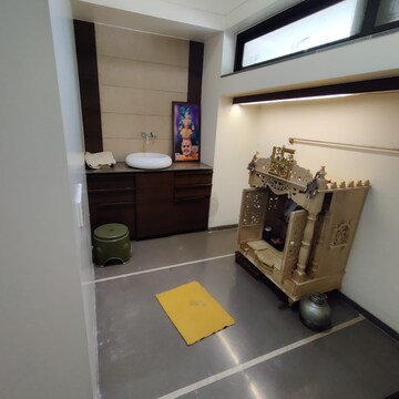 Kitchen in 4 BHK Villa at Prahlad Nagar – for Sale