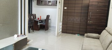 Living Room in 3 BHK Apartment at Gundecha Builders Altura, Kanjurmarg West – for Rent