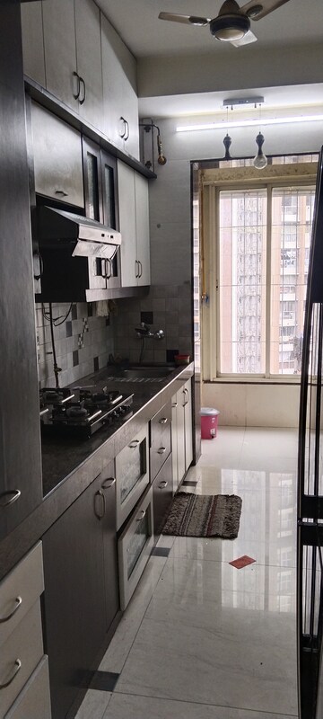Kitchen in 3 BHK Apartment at Gundecha Builders Altura, Kanjurmarg West – for Rent