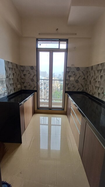 Kitchen in 3 BHK Apartment at One Indiabulls Thane, Pokhran Road No Two – for Rent