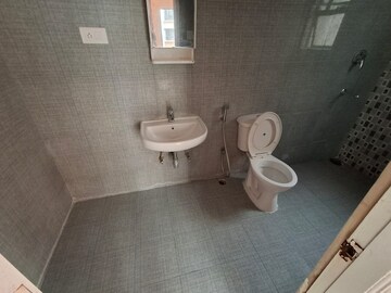 Bathroom in 3 BHK Apartment at DTC Southern Heights, Joka – for Rent