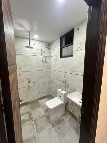 Bathroom in 2 BHK Builder Floor at Mahavir Enclave 1 – for Sale
