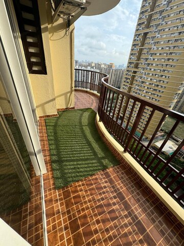 Balcony in 3 BHK Apartment at Dasnac The Jewel, Sector 75 – for Sale