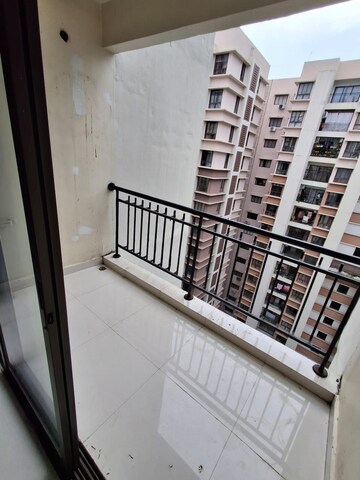 Balcony in 3 BHK Apartment at DTC Southern Heights, Joka – for Rent