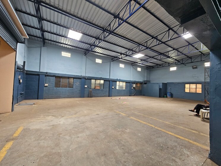Exterior View, padmanabha nagar Commercial Warehouse 5500 Sq.Ft. In Padmanabha Nagar Bangalore 8739929