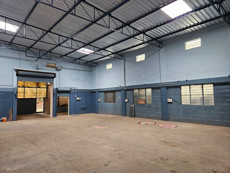 Exterior View, padmanabha nagar Commercial Warehouse 5500 Sq.Ft. In Padmanabha Nagar Bangalore 8739929