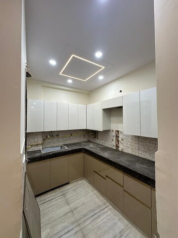 Kitchen in 2 BHK Builder Floor at Mahavir Enclave 1 – for Sale