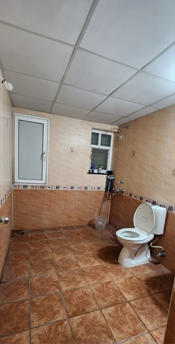 Bathroom in 2.5 BHK Apartment at Godrej Woodsman Estate, Hebbal – for Rent