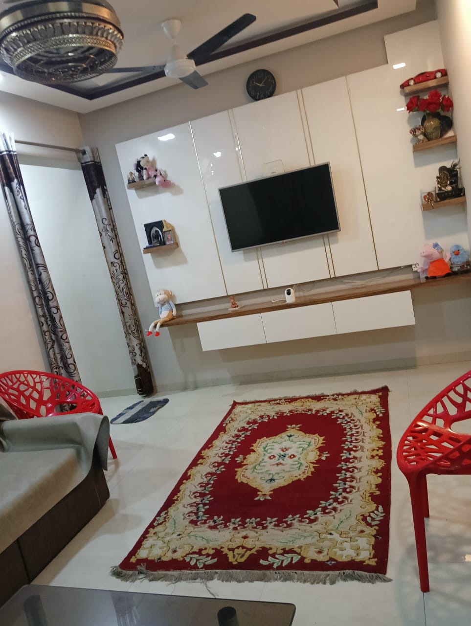 1.5 BHK + Pooja Room,Extra Room Apartment For Rent in Lodha Palava City