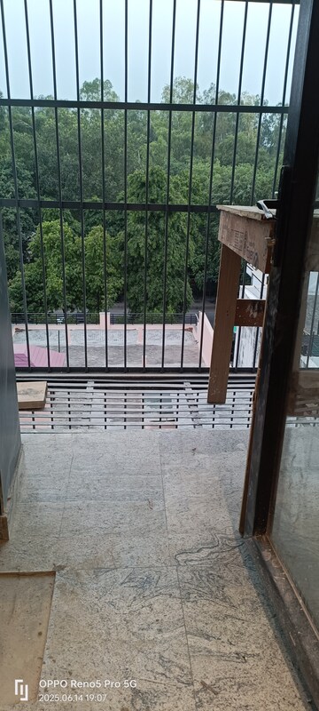 Balcony in 4 BHK Builder Floor at Janakpuri – for Sale