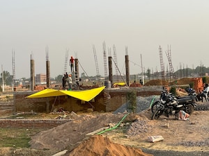  Plot – Exterior View View at Gosainganj - for Sale