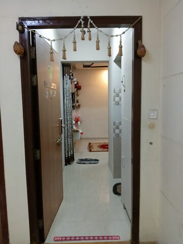Building Lobby in 1.5 BHK Apartment at Lodha Palava City, Dombivli East – for Rent