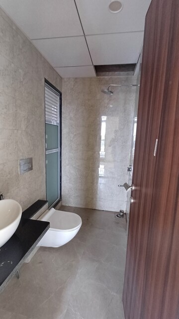 Attached Bathroom in 3 BHK Apartment at One Indiabulls Thane, Pokhran Road No Two – for Rent
