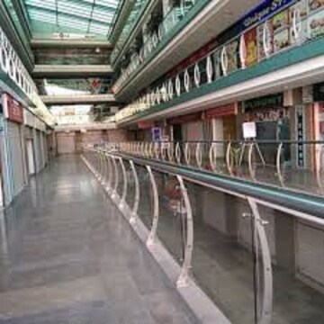 Balcony in  Shop at AVA Court, Sector 47 – for Rent