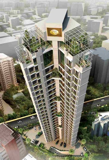 1 BHK Apartment – Exterior View View at Jaydeep La Residency, Kolshet - for Sale