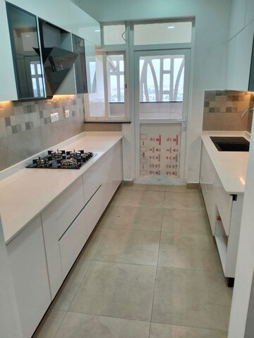 Kitchen in 3 BHK Apartment at Avalon Park At The Prestige City, Sarjapur Road – for Rent