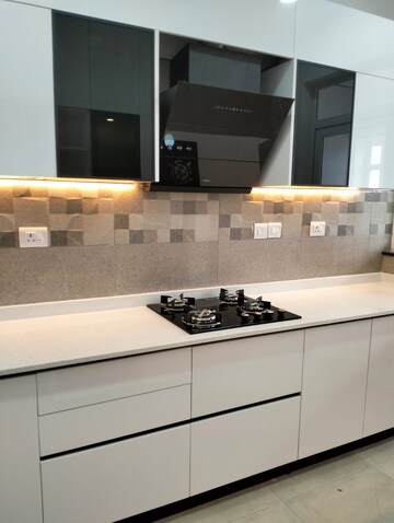 Kitchen in 3 BHK Apartment at Avalon Park At The Prestige City, Sarjapur Road – for Rent