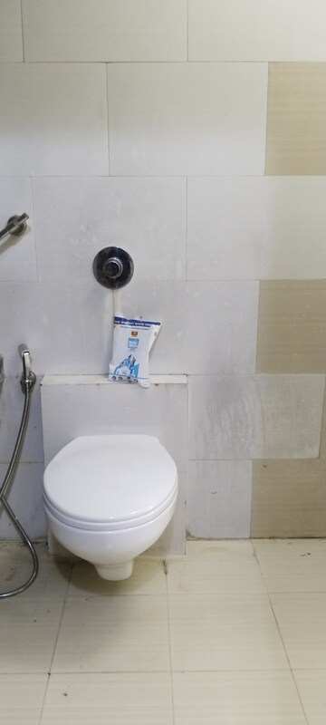 Bathroom in 3 BHK Apartment at Gundecha Builders Altura, Kanjurmarg West – for Rent