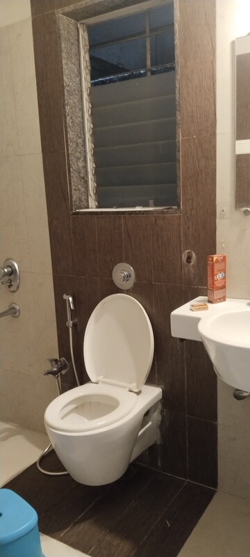 Attached Bathroom in 3 BHK Apartment at Gundecha Builders Altura, Kanjurmarg West – for Rent