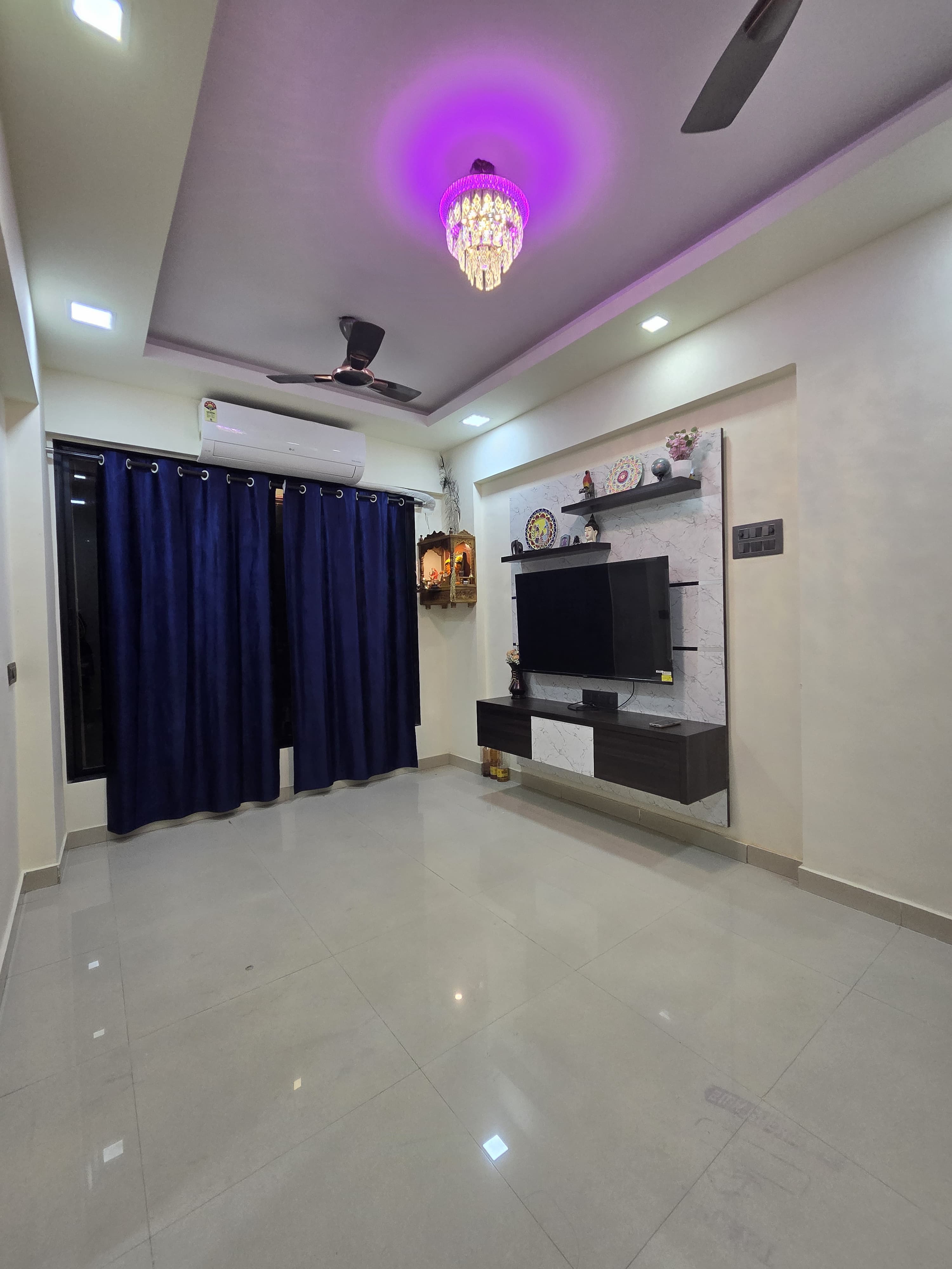 1 BHK Apartment For Rent in Laxmi Park Apartment